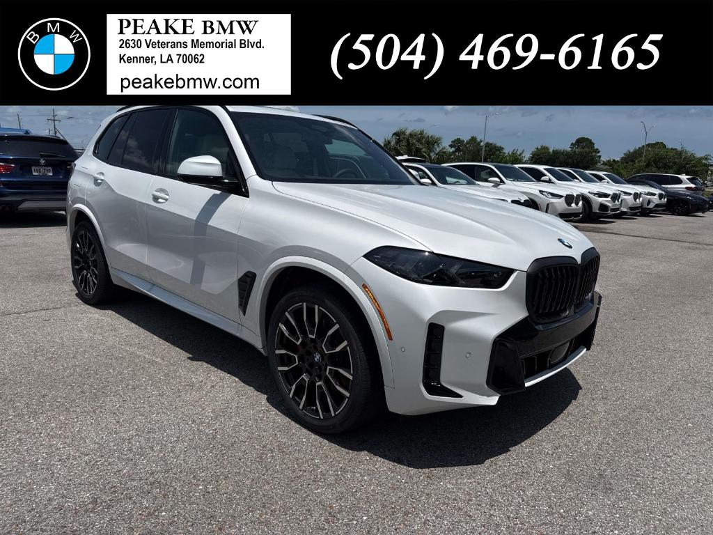 New 2026 BMW X5 xDrive40i