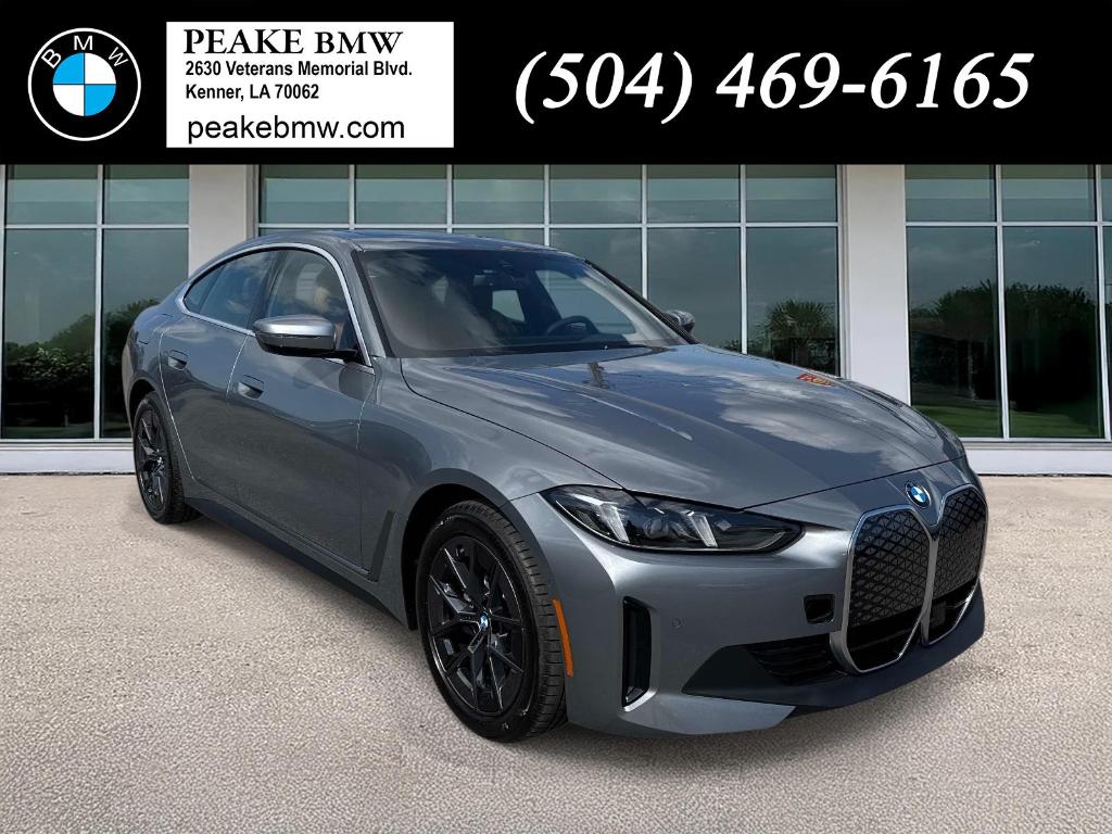 New 2026 BMW i4 Gran Coupe eDrive40