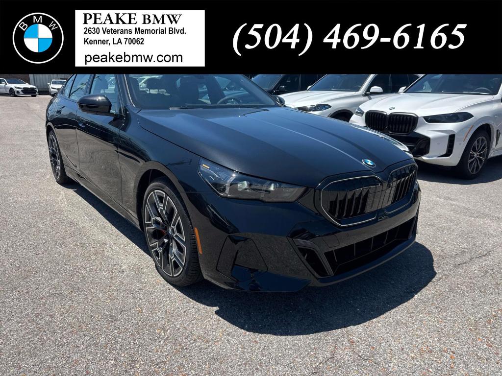 New 2026 BMW 530 i xDrive