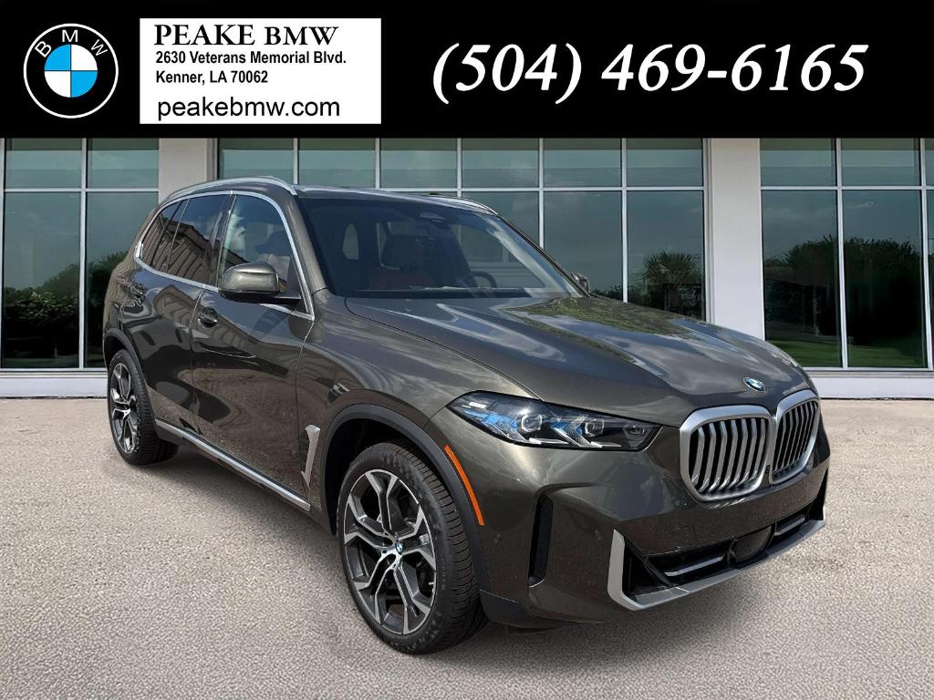 New 2026 BMW X5 xDrive40i