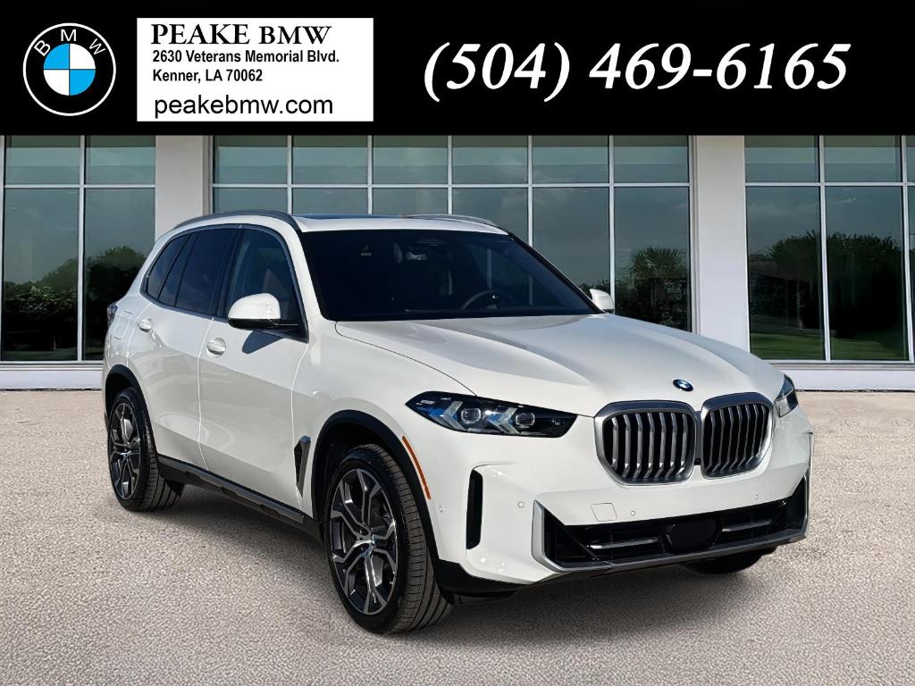 New 2026 BMW X5 sDrive40i