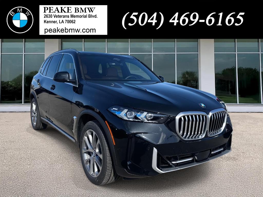New 2026 BMW X5 xDrive40i