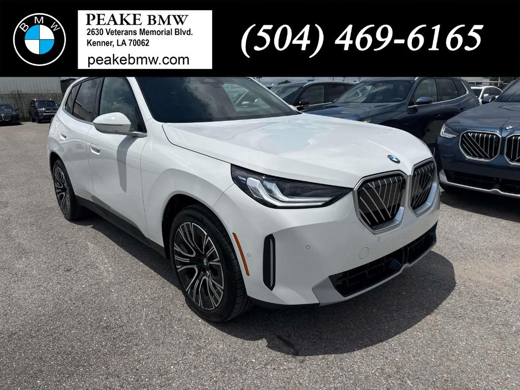 New 2026 BMW X3 30 xDrive