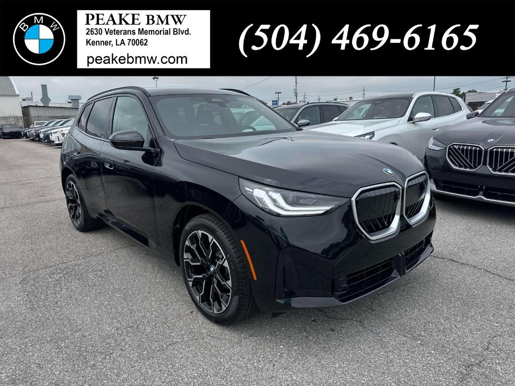New 2026 BMW X3 30 xDrive