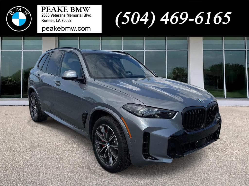 New 2026 BMW X5 sDrive40i