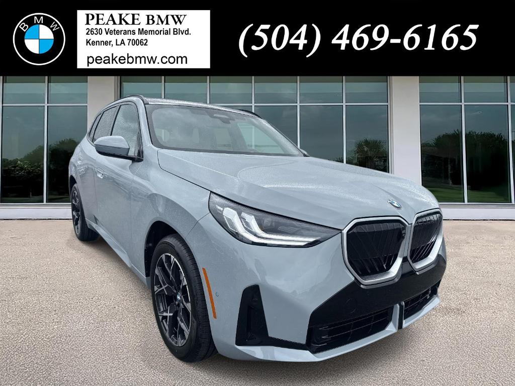 New 2026 BMW X3 30 xDrive