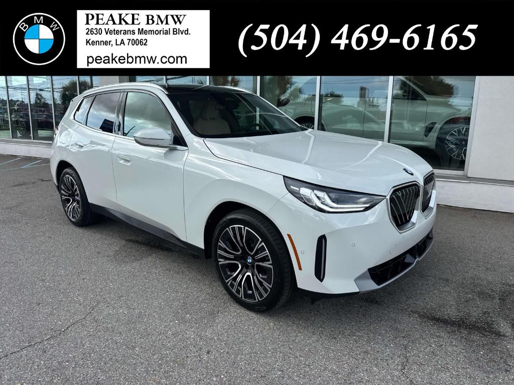 New 2026 BMW X3 30 xDrive