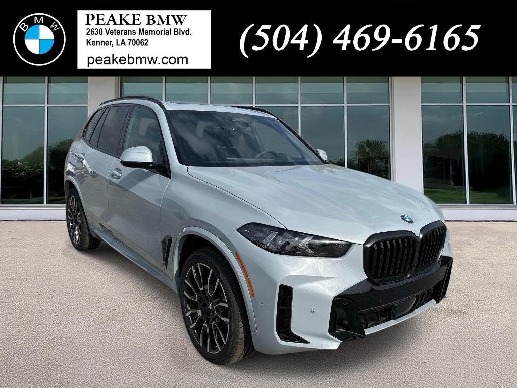New 2026 BMW X5 sDrive40i