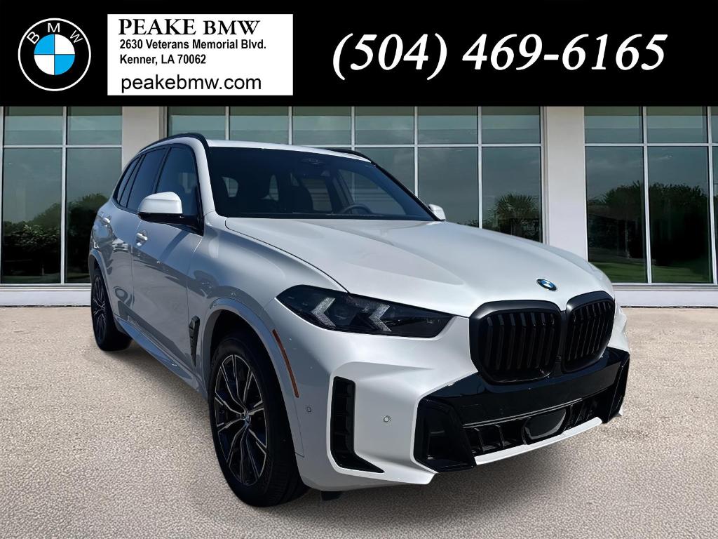 New 2026 BMW X5 xDrive40i