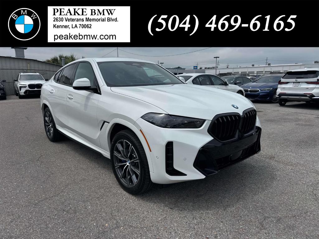 New 2027 BMW X6 xDrive40i