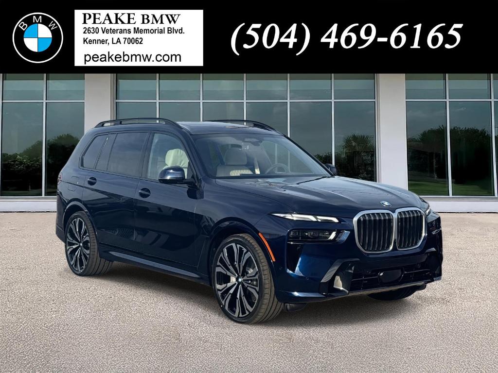 New 2026 BMW X7 xDrive40i