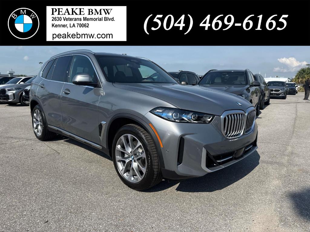 New 2026 BMW X5 xDrive40i
