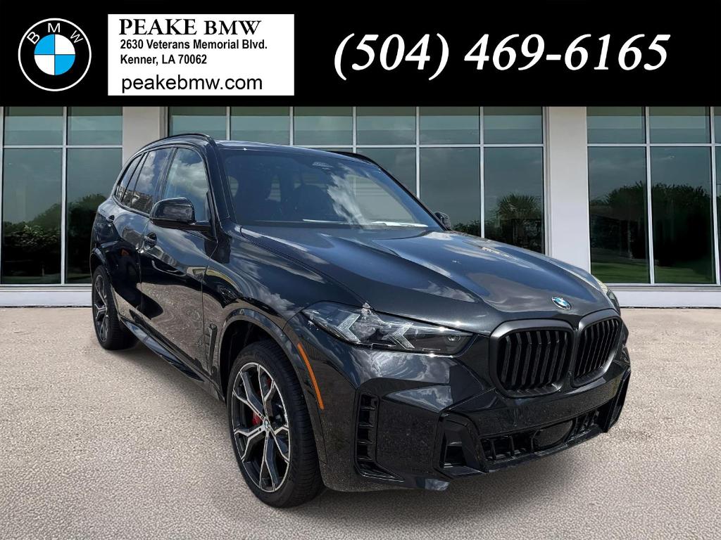 New 2026 BMW X5 sDrive40i