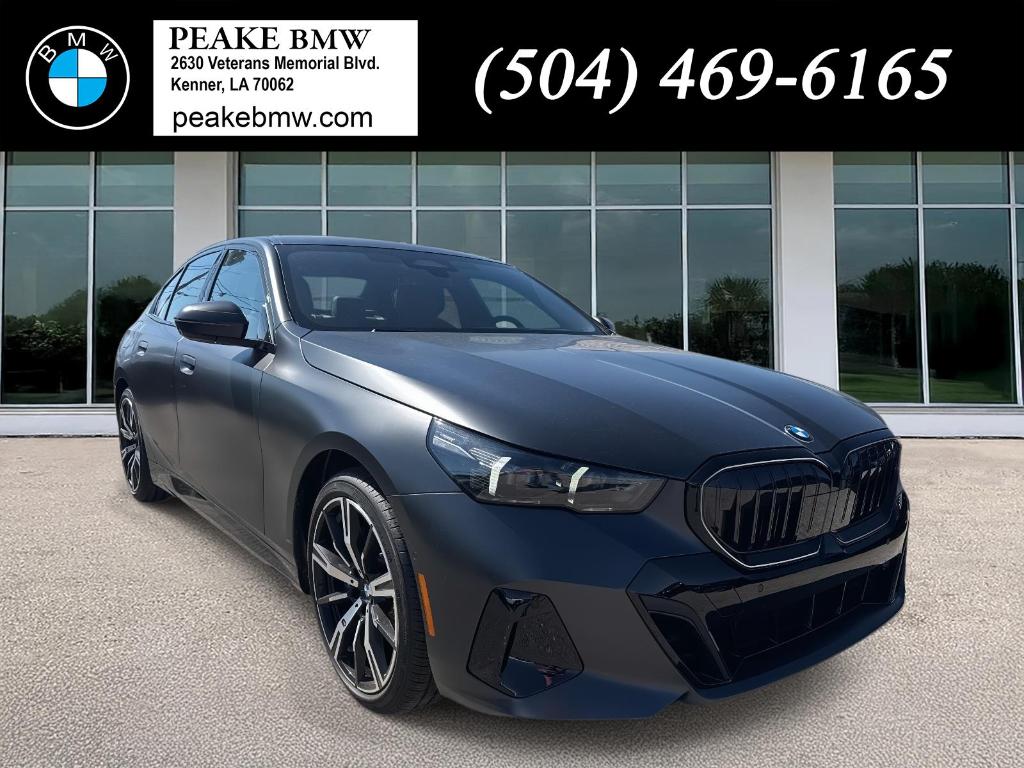 New 2026 BMW 530 i