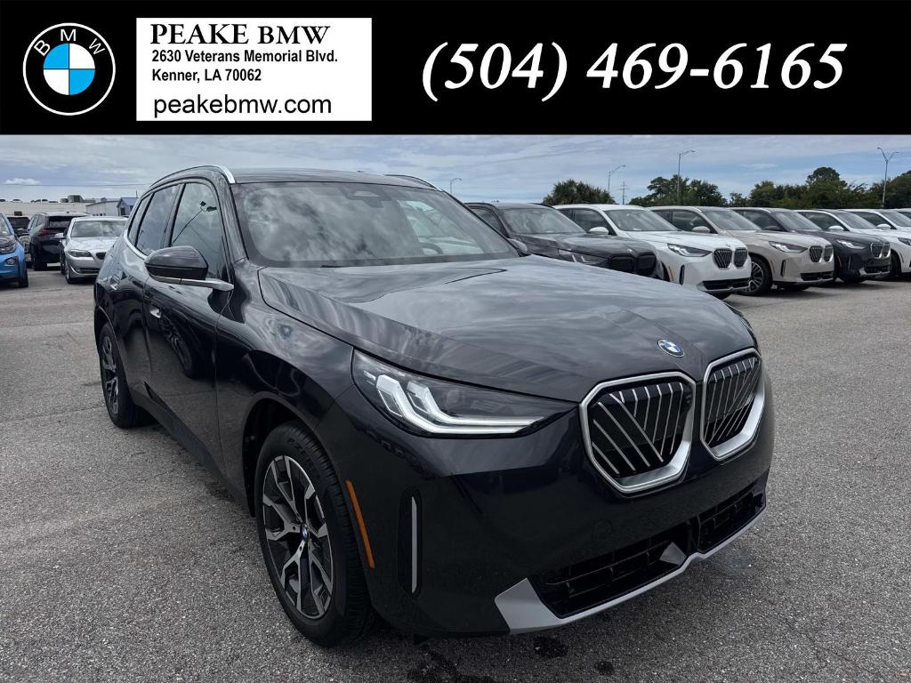 New 2026 BMW X3 30 xDrive