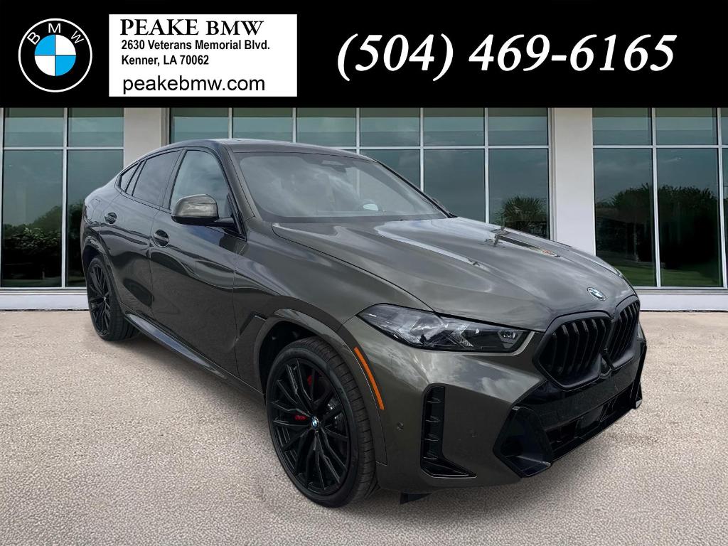New 2026 BMW X6 xDrive40i