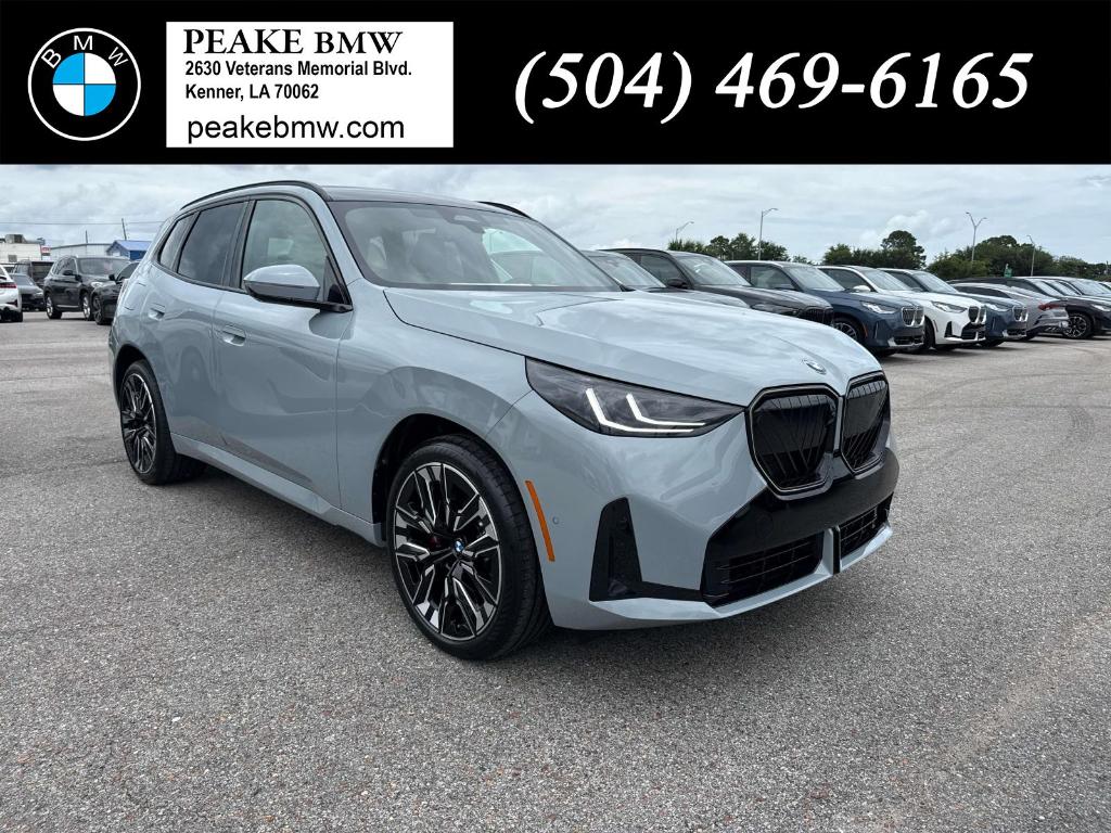 New 2026 BMW X3 30 xDrive