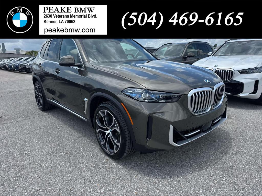 New 2026 BMW X5 xDrive40i