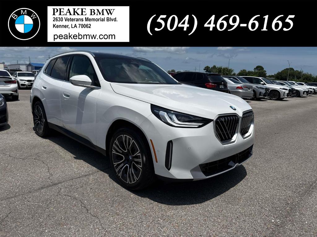 New 2026 BMW X3 30 xDrive