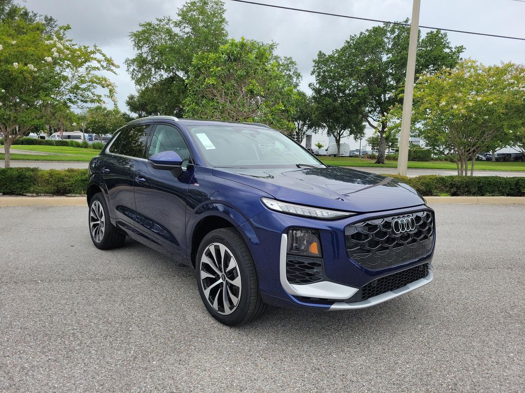 New 2026 Audi Q3 TFSI quattro S tronic