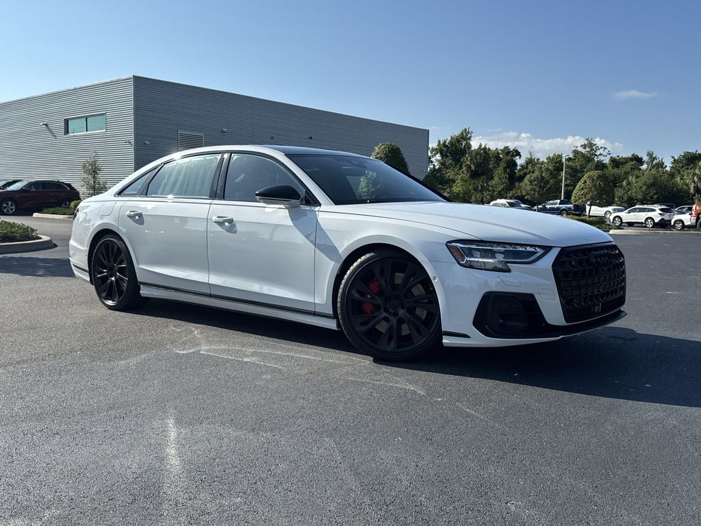 New 2026 Audi S8 4.0T