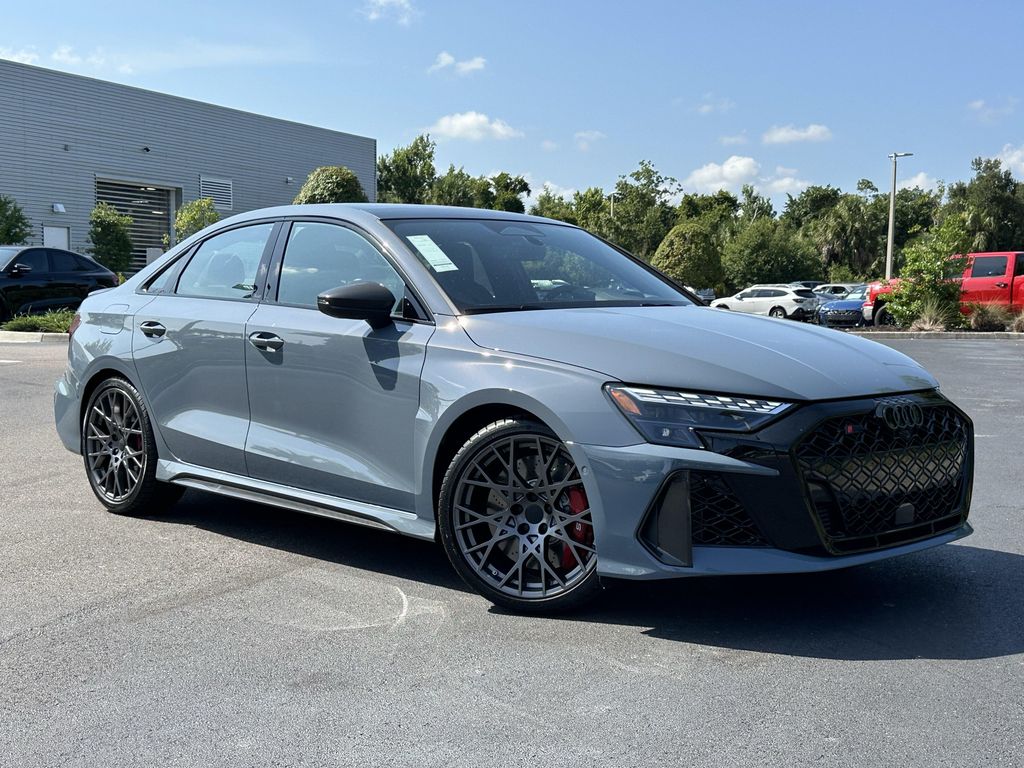 New 2026 Audi RS 3 TFSI quattro S tronic