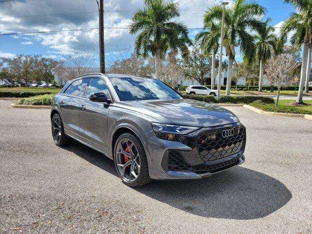 New 2026 Audi RS Q8 4.0T