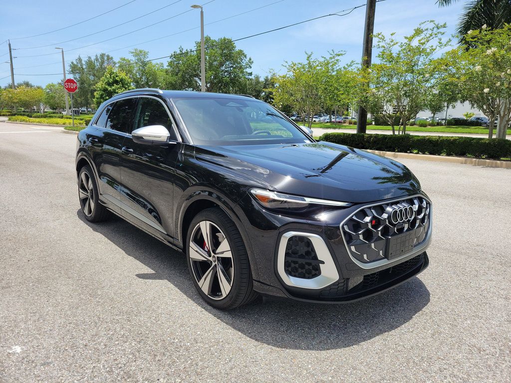 New 2026 Audi SQ5 3.0T Premium Plus