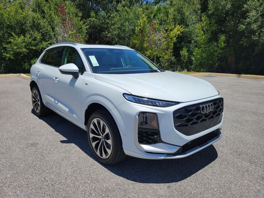 New 2026 Audi Q3 TFSI quattro S tronic