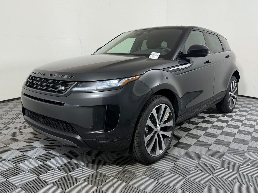 New 2026 Land Rover Range Rover Evoque S