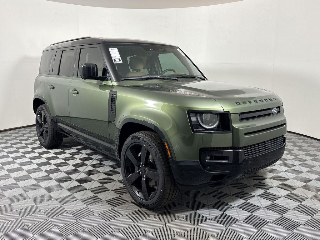 2026 LAND Rover DEFENDER P400 X-DYNAMIC SE — фото 7