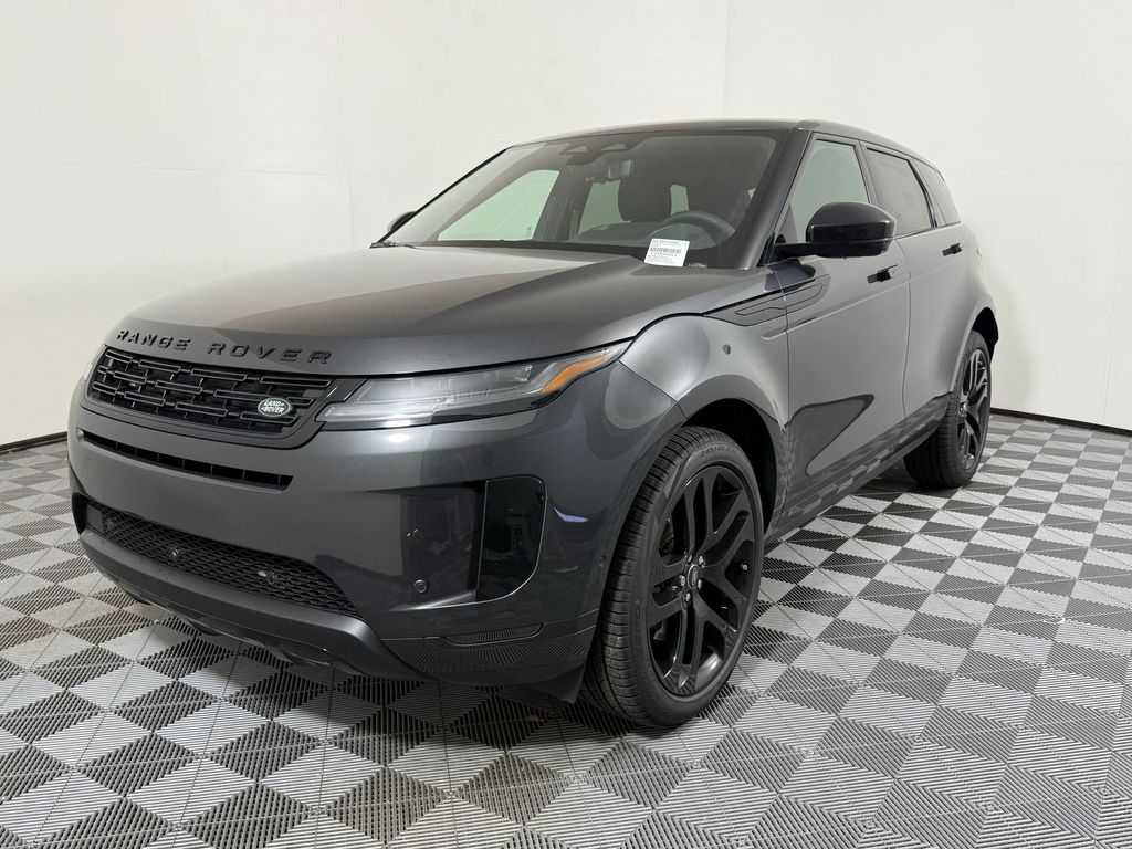 New 2026 Land Rover Range Rover Evoque S