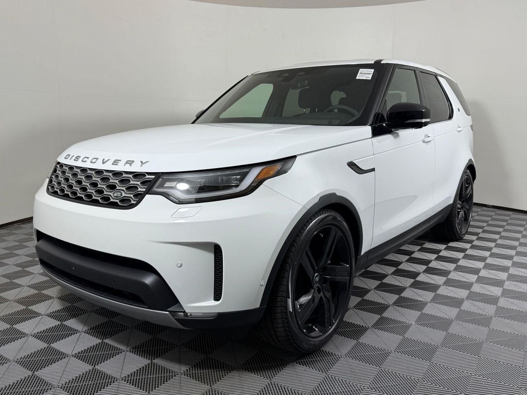 New 2026 Land Rover Discovery S