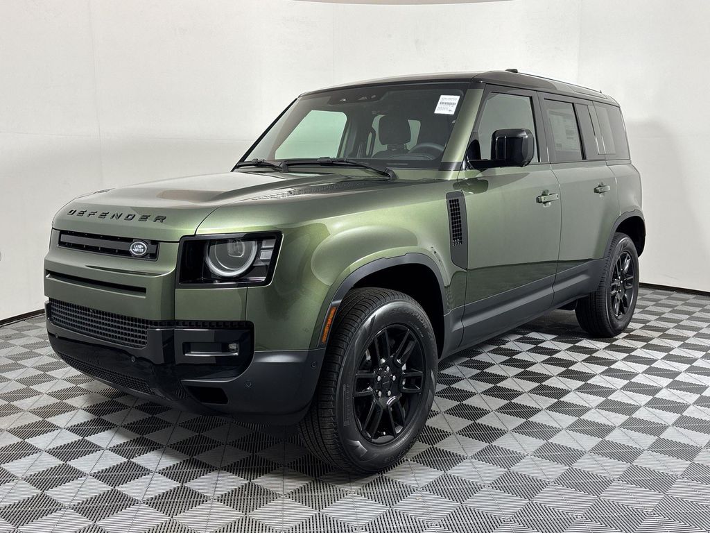 New 2026 Land Rover Defender P300 S