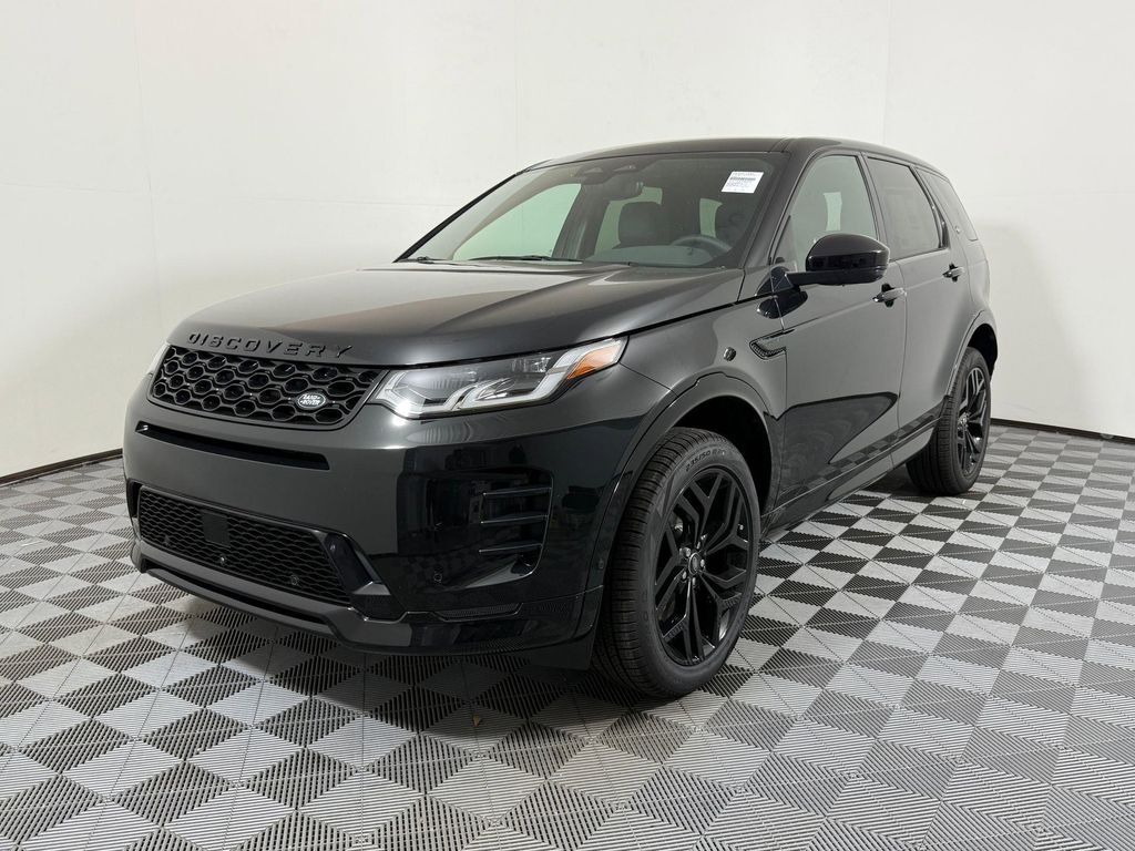 New 2026 Land Rover Discovery Sport Landmark