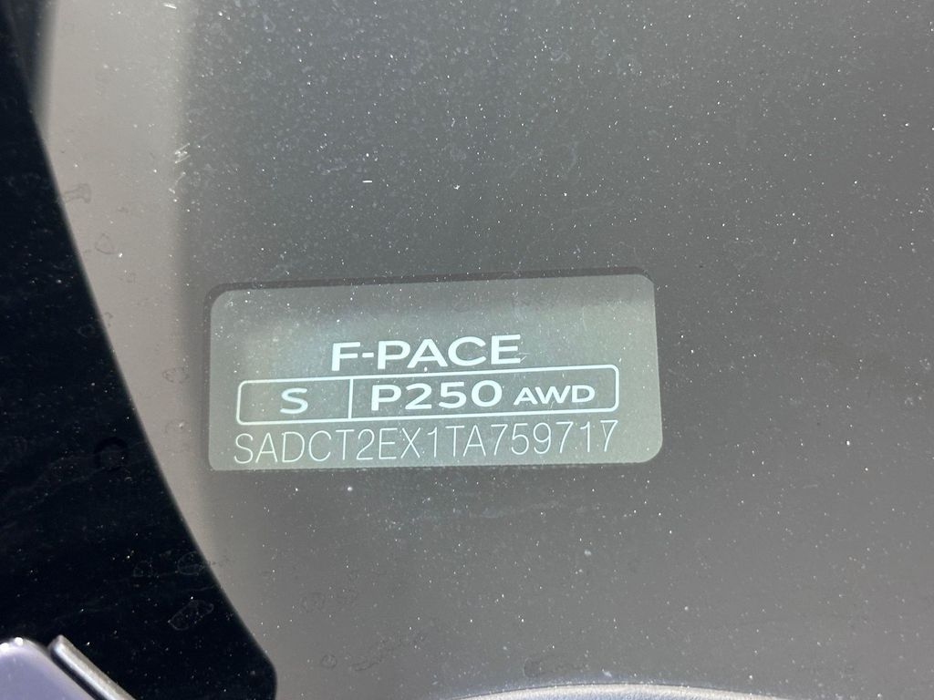 2026 Jaguar F-PACE R-DYNAMIC S P250 AWD AUTOMATIC 缩略图 17