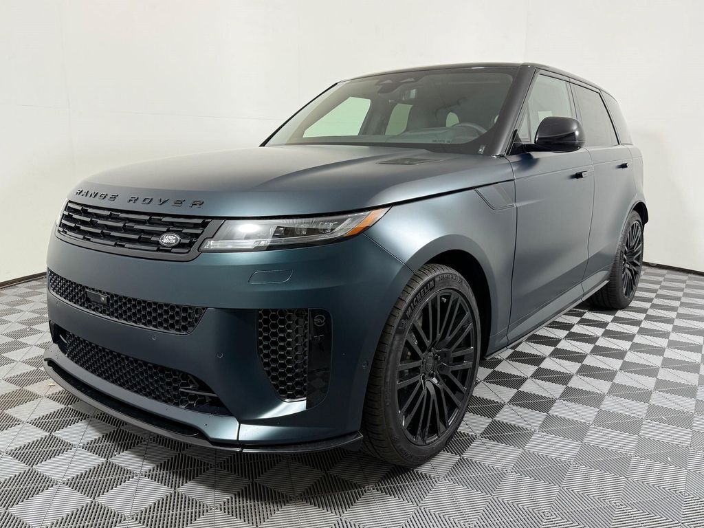 New 2026 Land Rover Range Rover Sport P635 SV