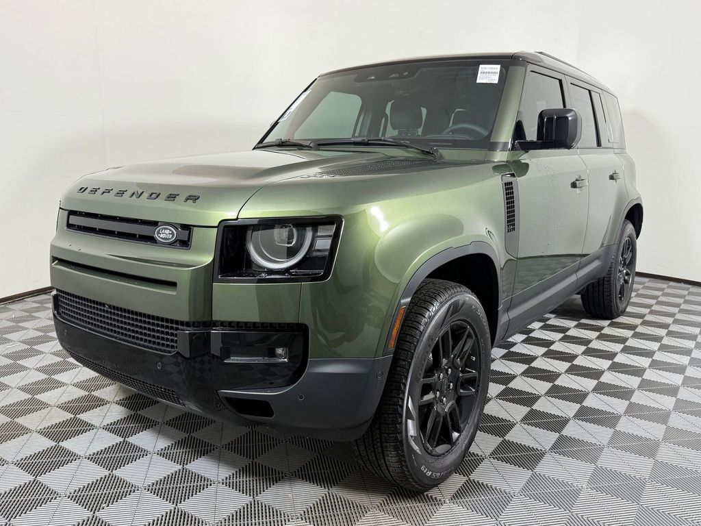 New 2026 Land Rover Defender P300 S