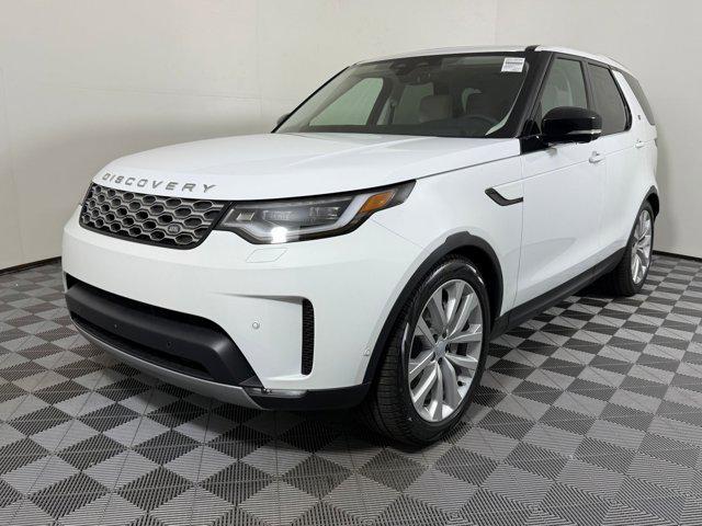 New 2026 Land Rover Discovery S