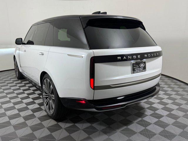 2025 LAND Rover RANGE ROVER P530 SE 7 SEAT thumbnail 3