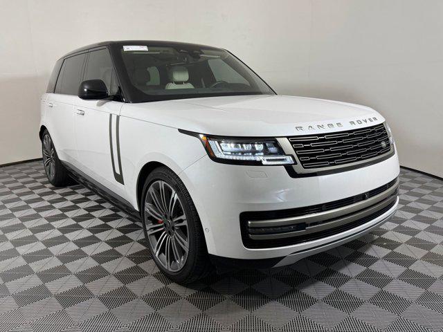 2025 LAND Rover RANGE ROVER P530 SE 7 SEAT thumbnail 8