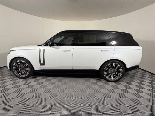 2025 LAND Rover RANGE ROVER P530 SE 7 SEAT thumbnail 2