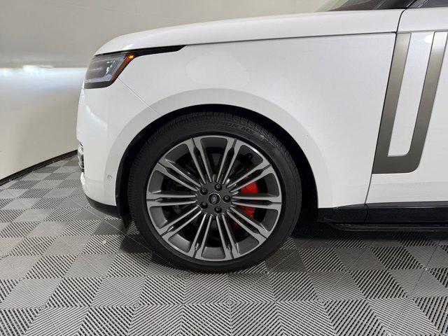2025 LAND Rover RANGE ROVER P530 SE 7 SEAT thumbnail 13