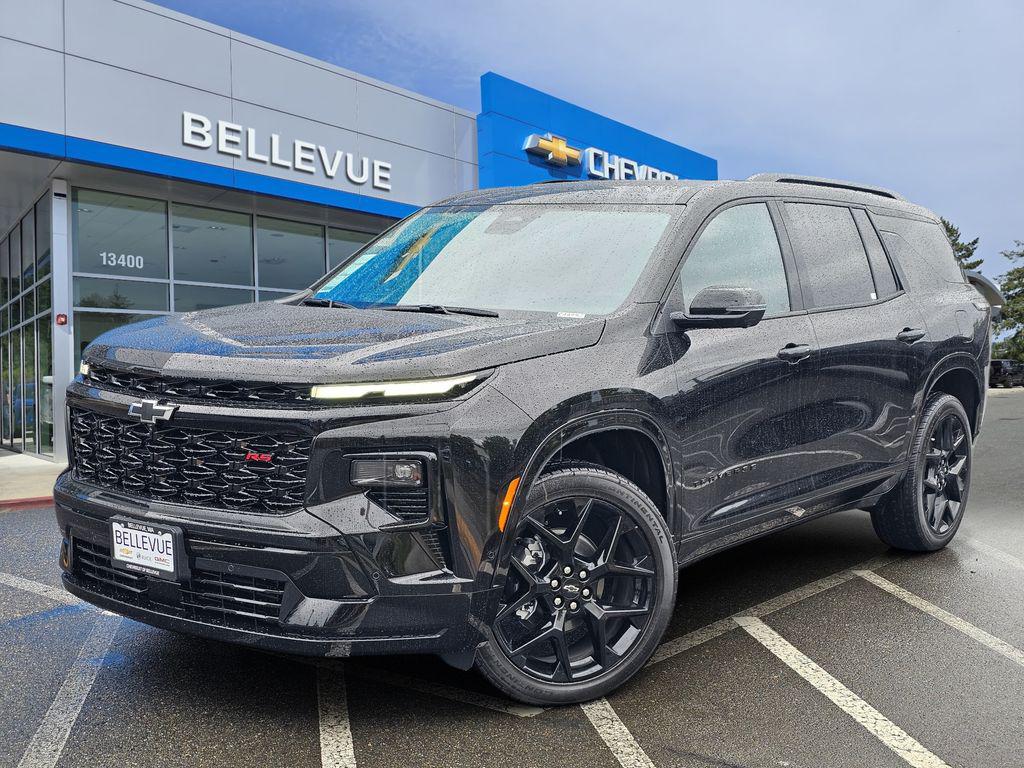 New 2026 Chevrolet Traverse RS