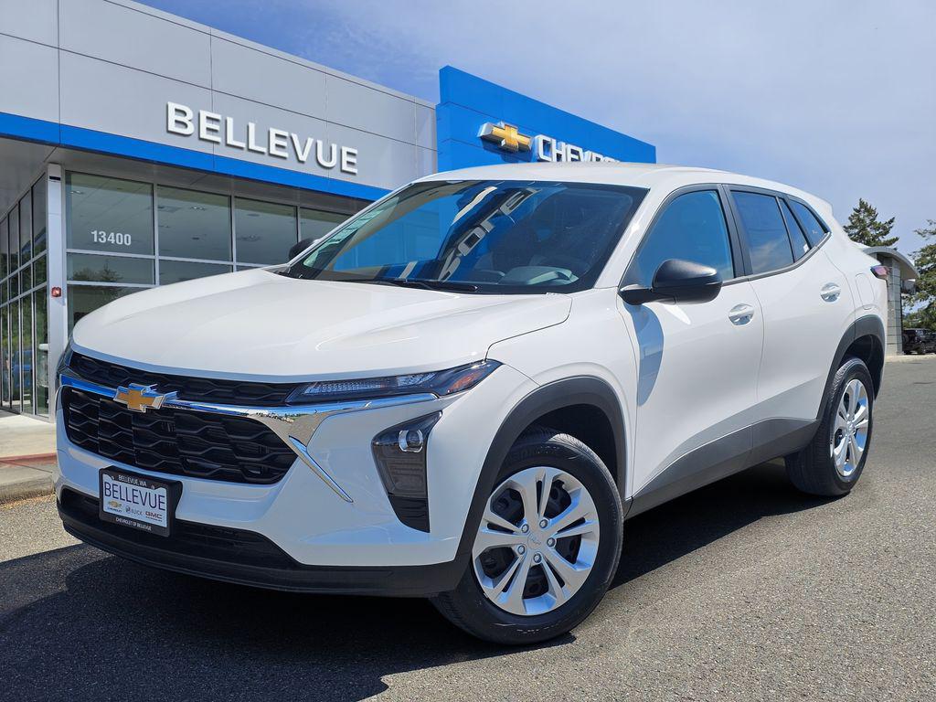 New 2026 Chevrolet Trax LS
