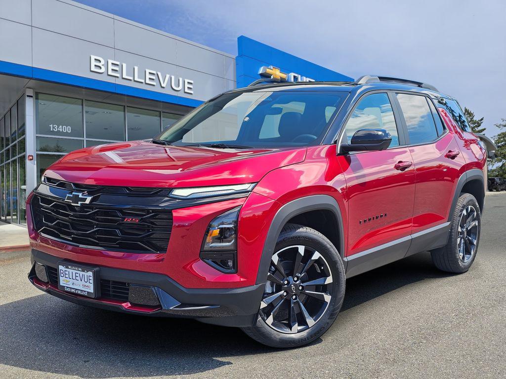 New 2026 Chevrolet Equinox AWD RS