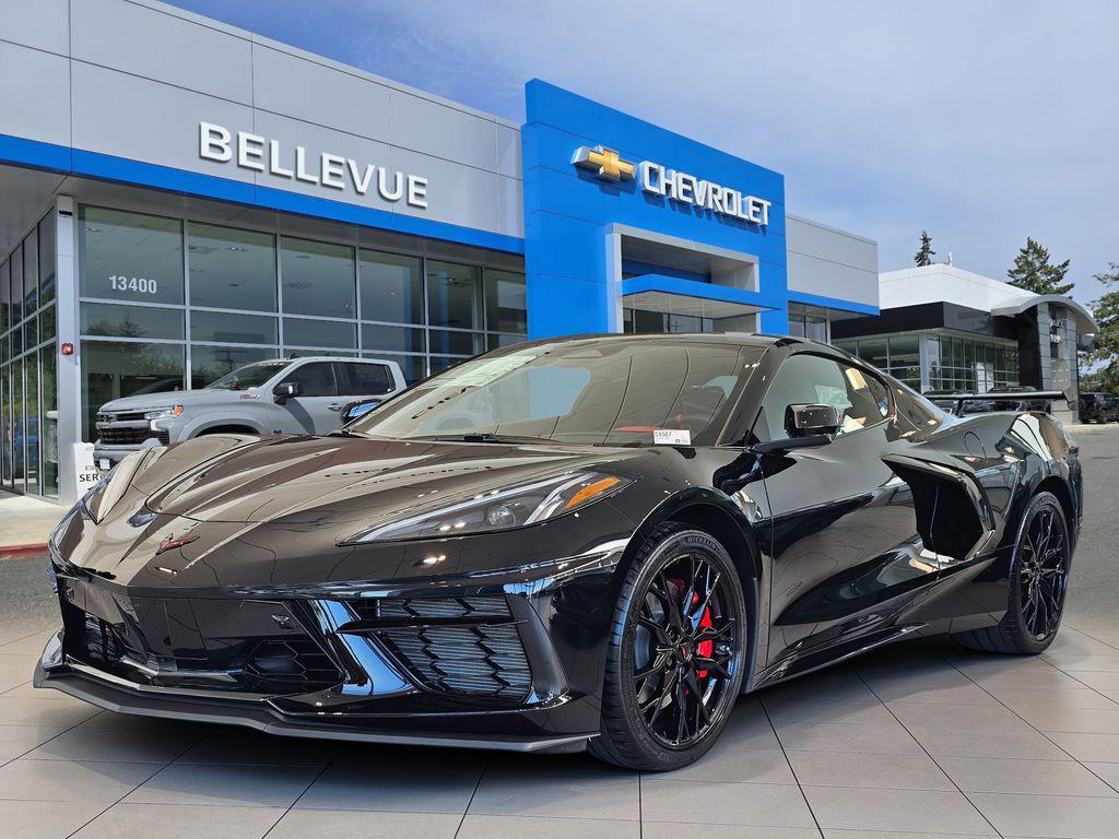 New 2026 Chevrolet Corvette Stingray w/3LT