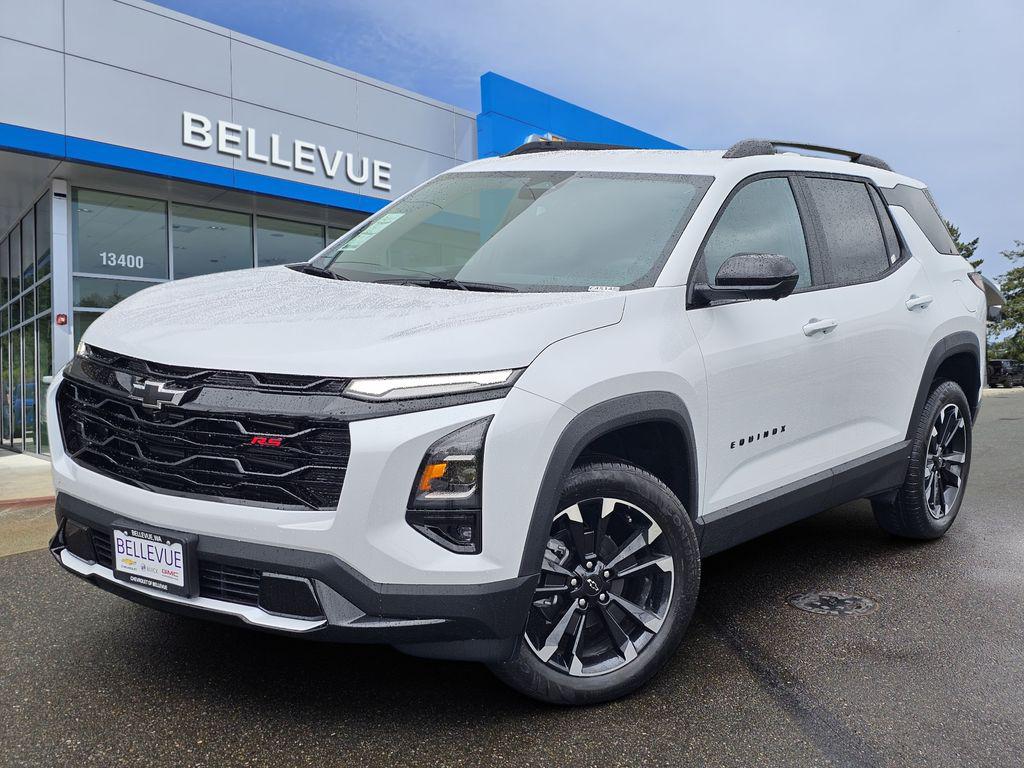 New 2026 Chevrolet Equinox AWD RS