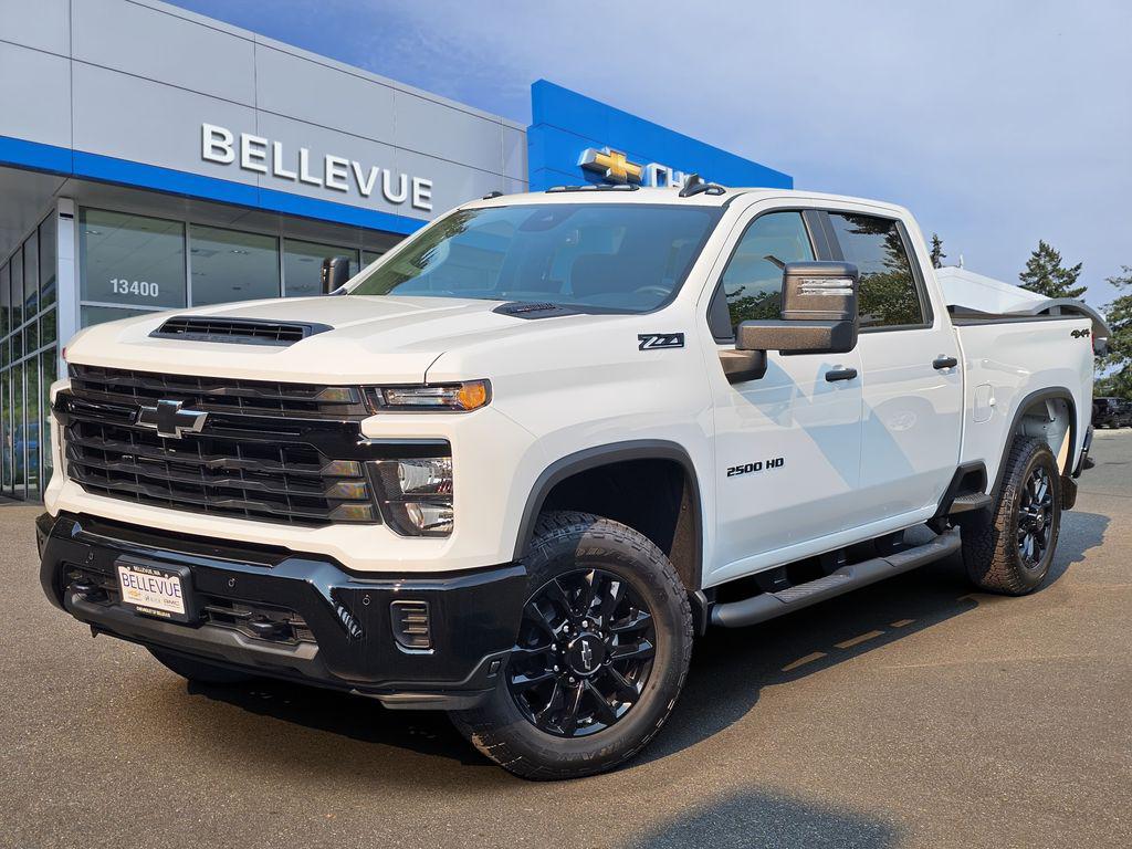 New 2026 Chevrolet Silverado 2500 Custom