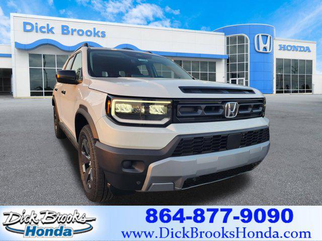 New 2026 Honda Passport AWD RTL